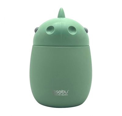 Παιδικό ισοθερμικό δοχείο φαγητού Asobu Bestie Foodie 590 ml Dinosaur στο Bebe Maison