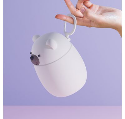 Παιδικό ισοθερμικό δοχείο φαγητού Asobu Bestie Foodie 590 ml Bunny στο Bebe Maison