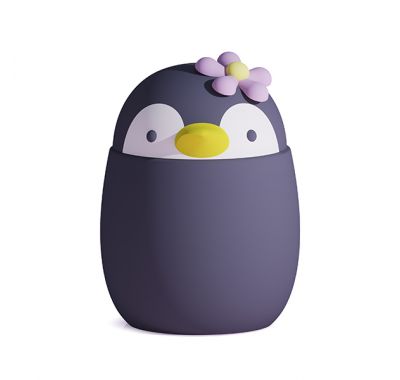 Παιδικό ισοθερμικό δοχείο φαγητού Asobu Bestie Foodie 590 ml Penguin στο Bebe Maison