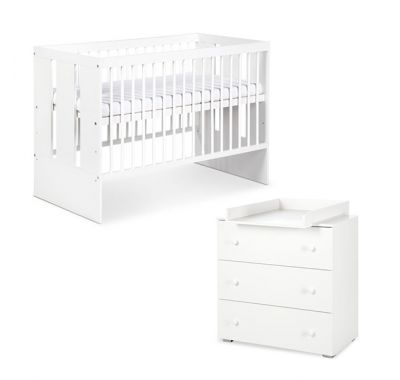 Ολοκληρωμένο βρεφικό δωμάτιο Klups Paula 120*60cm στο Bebe Maison