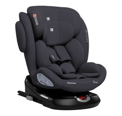 Παιδικό κάθισμα αυτοκινήτου Kikka Boo i-SIZE 40-150 εκ. i-Felix Dark Grey στο Bebe Maison