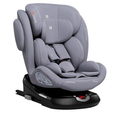 Παιδικό κάθισμα αυτοκινήτου Kikka Boo i-SIZE 40-150 εκ. i-Felix Light Grey στο Bebe Maison