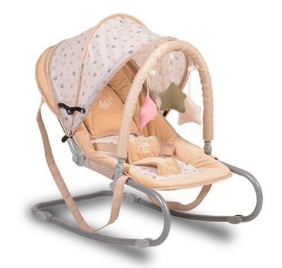 Βρεφικό ρηλάξ Cangaroo Lulu beige στο Bebe Maison