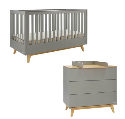 Ολοκληρωμένο βρεφικό δωμάτιο Bebe Stars Oslo 140*70cm στο Bebe Maison