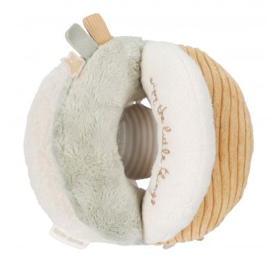Παιδική υφασμάτινη μπάλα με χειρολαβές Little Dutch Newborn Naturals στο Bebe Maison