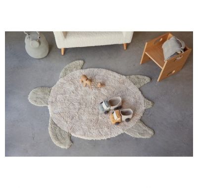 Χαλί δωματίου Lorena Canals Χελώνα 110x130 εκ. στο Bebe Maison