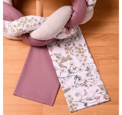 Σετ Σεντόνια για λίκνο Abo Flower Graden 2τμχ στο Bebe Maison