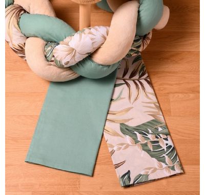 Σετ Σεντόνια για λίκνο Abo Tropical Leaves 2τμχ στο Bebe Maison