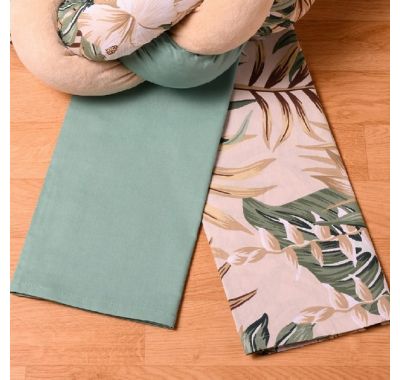 Σετ Σεντόνια για λίκνο Abo Tropical Leaves 2τμχ στο Bebe Maison