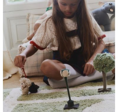 Χαλί δωματίου Lorena Canals Hyde Park 90x130 εκ. στο Bebe Maison