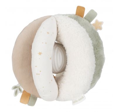 Παιδική υφασμάτινη μπάλα με χειρολαβές Little Dutch Newborn Naturals στο Bebe Maison