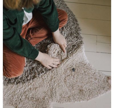 Χαλί δωματίου Lorena Canals Σκατζόχοιρος 90x130 εκ. στο Bebe Maison