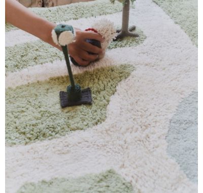 Χαλί δωματίου Lorena Canals Hyde Park 90x130 εκ. στο Bebe Maison