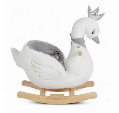Κουνιστό παιχνίδι με κάθισμα Moni Swan στο Bebe Maison