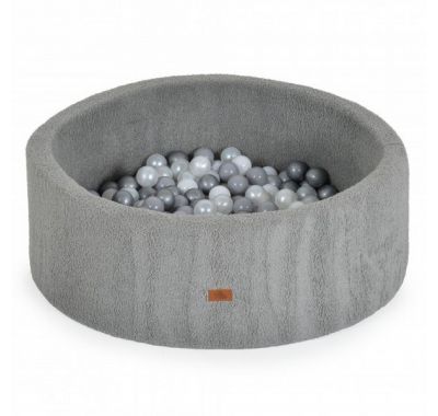 Αναδιπλούμενη πισίνα με 200 μπάλες Moni Grey στο Bebe Maison