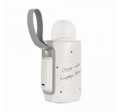 Φορητός θερμαντήρας μπιμπερό Cangaroo Thermo Beige στο Bebe Maison
