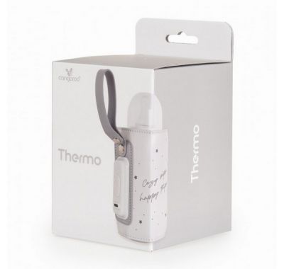 Φορητός θερμαντήρας μπιμπερό Cangaroo Thermo Beige στο Bebe Maison