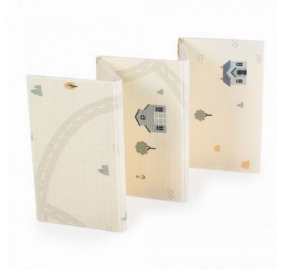 Χαλάκι δραστηριοτήτων Moni διπλής όψης Digital Track 180x120x1 στο Bebe Maison