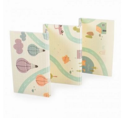 Χαλάκι δραστηριοτήτων Moni διπλής όψης Joy Ride 180x120x1 στο Bebe Maison