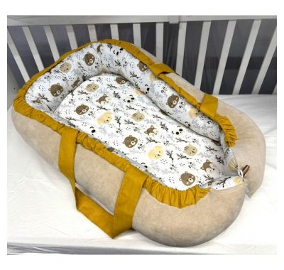 Φωλιά ύπνου Abo Forest White-yellow στο Bebe Maison