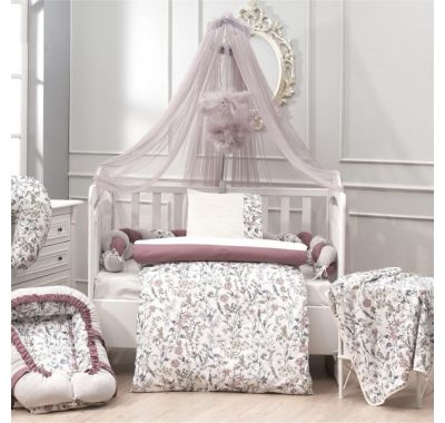 Σετ προίκας Abo Flower Garden 3τμχ στο Bebe Maison
