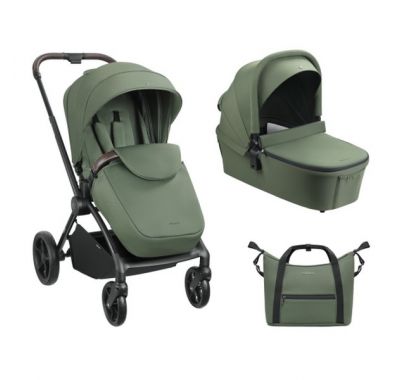 Πολυκαρότσι 2 σε 1 Kikka Boo Kara Army Green 2025 στο Bebe Maison