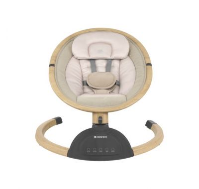 Ηλεκτρική κούνια ρηλάξ Kikka Boo  Ashlee Beige 2025 στο Bebe Maison