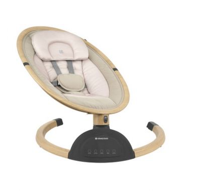 Ηλεκτρική κούνια ρηλάξ Kikka Boo  Ashlee Beige 2025 στο Bebe Maison