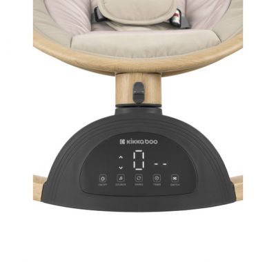 Ηλεκτρική κούνια ρηλάξ Kikka Boo  Ashlee Beige 2025 στο Bebe Maison