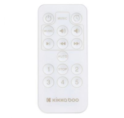 Ηλεκτρική κούνια ρηλάξ Kikka Boo Ashlee Light Grey 2025 στο Bebe Maison