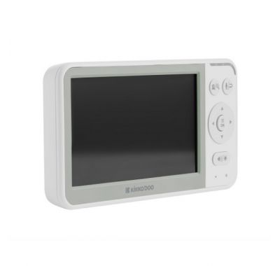 Ενδοεπικοινωνία με περιστρεφόμενη κάμερα Kikka Boo 5'' Rhen στο Bebe Maison