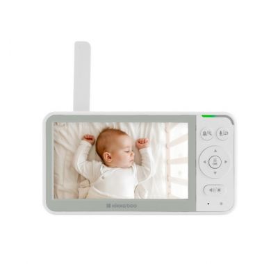 Ενδοεπικοινωνία με περιστρεφόμενη κάμερα Kikka Boo 5'' Rhen στο Bebe Maison