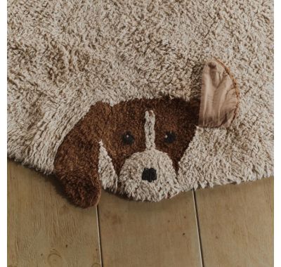 Χαλί δωματίου Lorena Canals Σκυλάκια 140 εκ. στο Bebe Maison