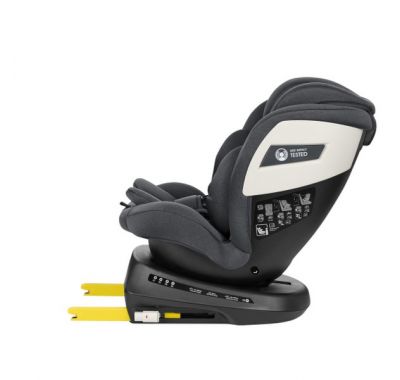 Παιδικό κάθισμα αυτοκινήτου Kikka Boo i-SIZE 40-150 εκ. i-Cruise Dark Grey στο Bebe Maison