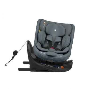Παιδικό κάθισμα αυτοκινήτου Kikka Boo i-SIZE 40-150 εκ. i-Van Dark Grey στο Bebe Maison
