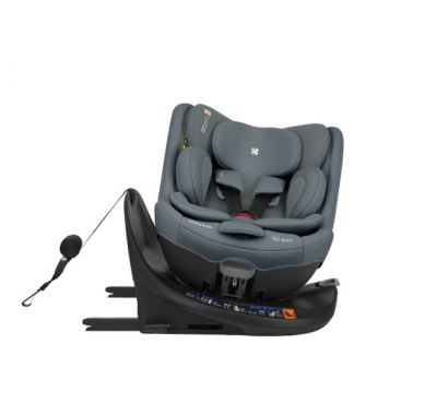 Παιδικό κάθισμα αυτοκινήτου Kikka Boo i-SIZE 40-150 εκ. i-Van Dark Grey στο Bebe Maison