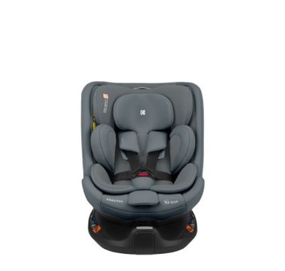 Παιδικό κάθισμα αυτοκινήτου Kikka Boo i-SIZE 40-150 εκ. i-Van Dark Grey στο Bebe Maison