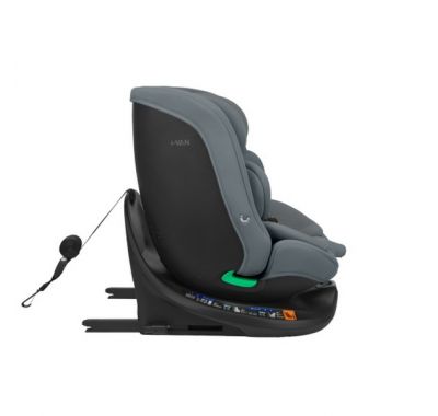 Παιδικό κάθισμα αυτοκινήτου Kikka Boo i-SIZE 40-150 εκ. i-Van Dark Grey στο Bebe Maison