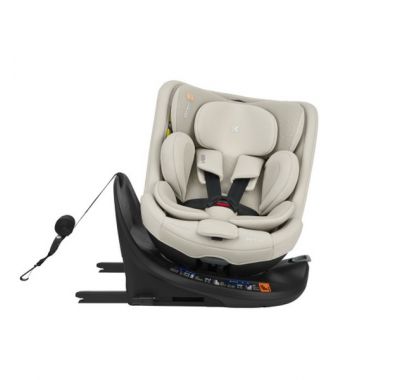 Παιδικό κάθισμα αυτοκινήτου Kikka Boo  i-SIZE 40-150 εκ. i-Van Light Grey στο Bebe Maison