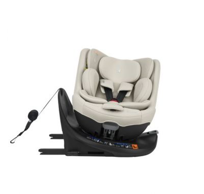 Παιδικό κάθισμα αυτοκινήτου Kikka Boo  i-SIZE 40-150 εκ. i-Van Light Grey στο Bebe Maison