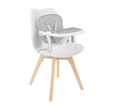 Φορητό καθισματάκι φαγητού  Kikka Boo Chewy Γκρι στο Bebe Maison