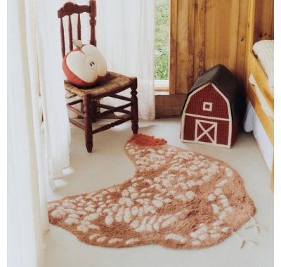 Χαλί δωματίου Lorena Canals Κοτούλα 110x100 εκ. στο Bebe Maison