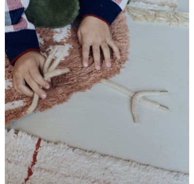 Χαλί δωματίου Lorena Canals Κοτούλα 110x100 εκ. στο Bebe Maison