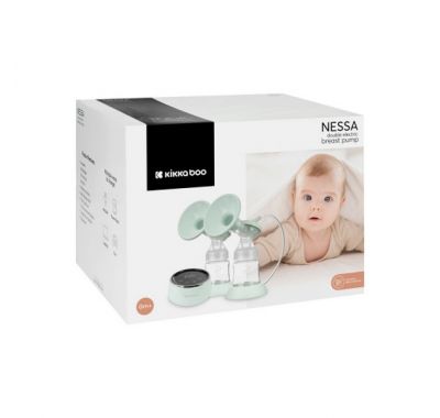 Διπλό ηλεκτρικό θήλαστρο Kikka Boo Nessa στο Bebe Maison