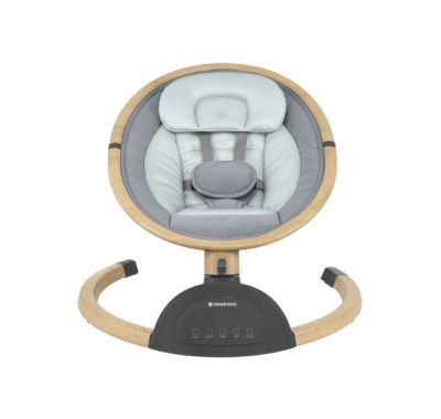 Ηλεκτρική κούνια ρηλάξ Kikka Boo Ashlee Light Grey 2025 στο Bebe Maison