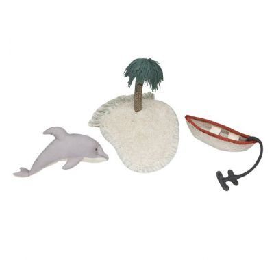 Χαλί δωματίου Lorena Canals Κύματα 90x130εκ. στο Bebe Maison