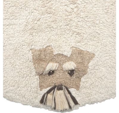 Χαλί δωματίου Lorena Canals Σκυλάκια 140 εκ. στο Bebe Maison