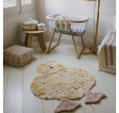 Χαλί δωματίου Lorena Canals Παπάκι 95x120 εκ. στο Bebe Maison