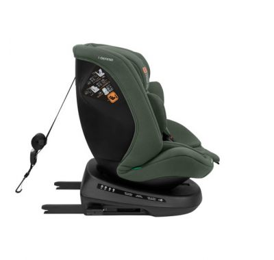 Παιδικό κάθισμα αυτοκινήτου Kikka Boo i-SIZE 40-150 εκ. i-Defend  Army Green στο Bebe Maison