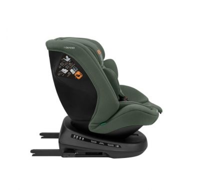 Παιδικό κάθισμα αυτοκινήτου Kikka Boo i-SIZE 40-150 εκ. i-Defend  Army Green στο Bebe Maison